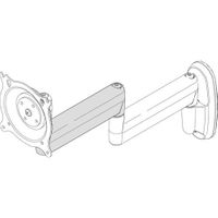 Chief J-SERIES EXT ARM KIT - SILVER - MAC1003S
