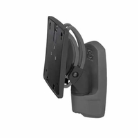 Chief K0 PITCH/PIVOT WALL MNT SINGLE DISP, BLK - K0W100B