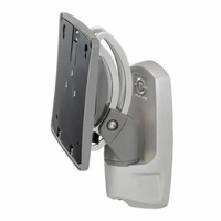 Chief K0 PITCH/PIVOT WALL MNT SINGLE DISP, SLV - K0W100S
