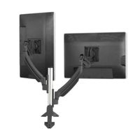 Chief K1 CLMN MNT 2-MON DUAL 2L ARMS, BLK, TAA - K1C220B-G