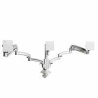 Chief K1 CLMN MNT 3 DISP DUAL 3L ARMS, SLV - K1C330S
