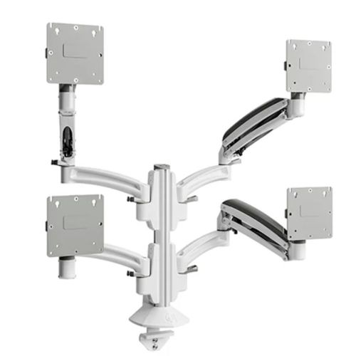 Chief K1 CLMN MNT 4 DISP DUAL 2L ARMS, WHT - K1C420W