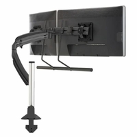 Chief K1 CLMN MNT DUAL DISP 2L ARM H-ARRAY,BLK - K1C22HB