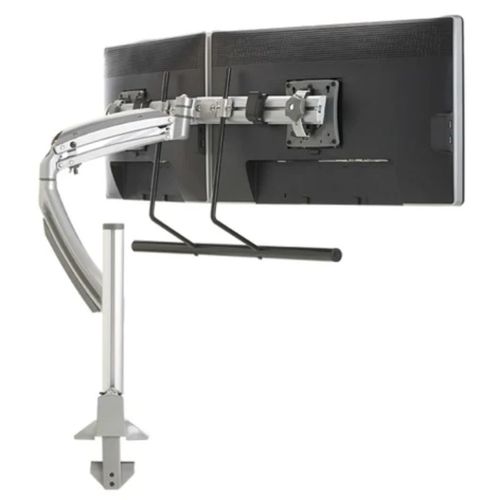 Chief K1 CLMN MNT DUAL DISP 2L ARM H-ARRAY,SLV - K1C22HS