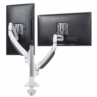 Chief K1 CLMN MNT DUAL DISP DUAL 2L ARMS, WHT - K1C220W