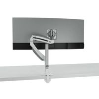 Chief K1 CLMN  MNT SINGLE DISPLAY 2L ARM, WHT - K1C120W