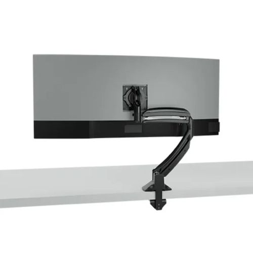 Chief K1 DESK  MNT 1-MON 2L ARM, BLK, TAA - K1D120B-G