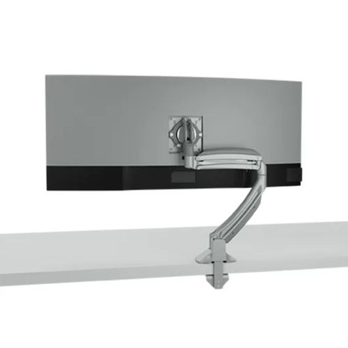 Chief K1 DESK  MNT 1-MON 2L ARM, SLV, TAA - K1D120S-G
