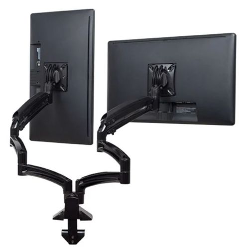Chief K1 DESK MNT DUAL DISPLAY 3L ARM, BLK - K1D230B