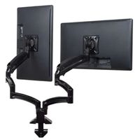 Chief K1 DESK  MNT DUAL DISPLAY 3L ARM, BLK - K1D230B