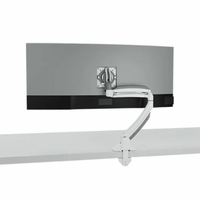 Chief K1 DESK MNT SINGLE DISPLAY 2L ARM, WHT - K1D120W