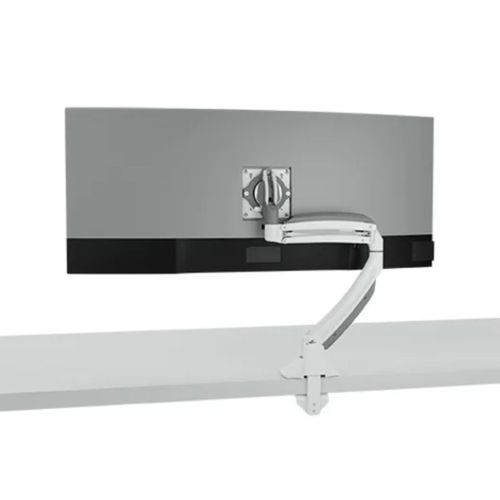 Chief K1 DESK MNT SINGLE DISPLAY 2L ARM, WHT - K1D120W