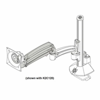 Chief K1 DYNAMIC ARM ACCESSORY KIT, SLV - KRA240S