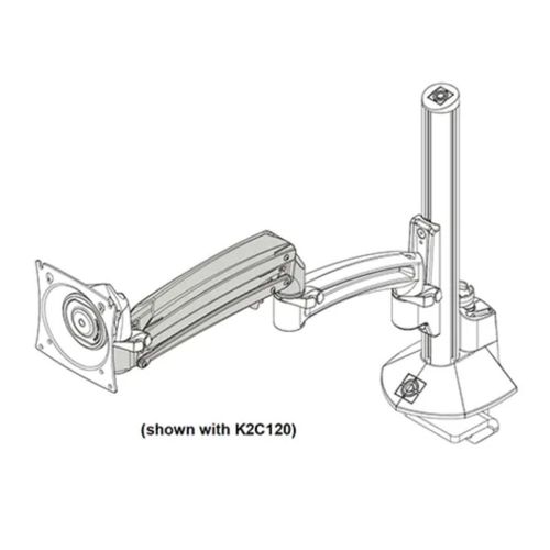 Chief K1 DYNAMIC ARM ACCESSORY KIT, WHT - KRA240W