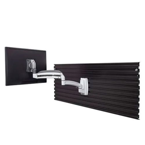 Chief K1 SLAT MNT SINGLE DISPLAY 2L ARM, WHT - K1S120W