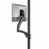 Chief K1P120 REDUCED HEIGHT, BLK - K1P120BXRH