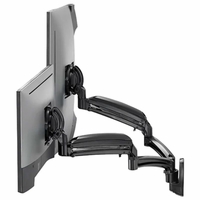 Chief K1W220 REDUCED HEIGHT, BLK - K1W220BXRH