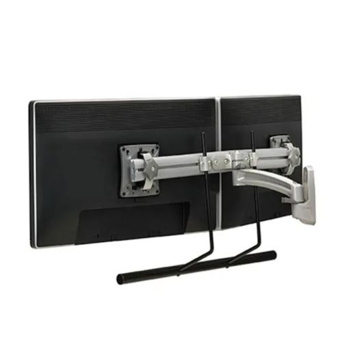 Chief K2 WALL MNT DUAL DISP 1L ARM H-ARRAY,SLV - K2W21HS
