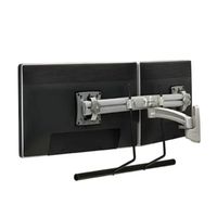 Chief K2 WALL MNT DUAL DISP 1L ARM H-ARRAY,SLV - K2W21HS