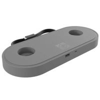Chief KONCIS DMA2 USB CHARGING HUB, SLV, NA - D2US-NA