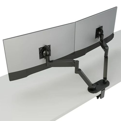 Chief KONCIS DUAL DYNAMIC MONITOR ARM, BLK - DMA2B