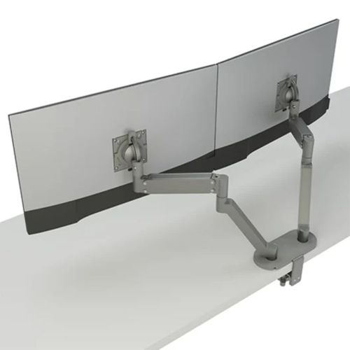 Chief KONCIS DUAL DYNAMIC MONITOR ARM, SLV - DMA2S