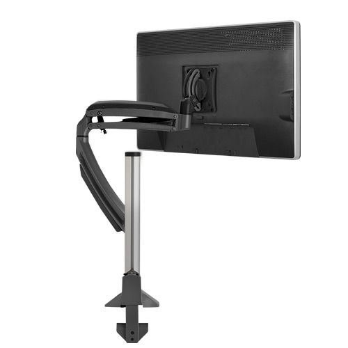 Chief Kontour K1C Black Dynamic Desk Mount, 1 Monitor-K1C120B