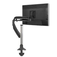 Chief Kontour K1C Black Dynamic Desk Mount, 1 Monitor-K1C120B