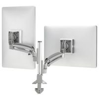 Chief Kontour K1C Silver Dynamic Column Mount, 2 Monitors-K1C210S