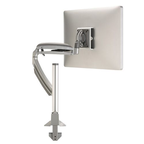 Chief Kontour K1C Silver Dynamic Desk Mount, 1 Monitor-K1C120S