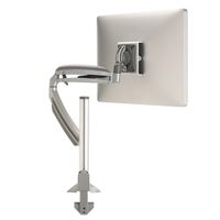 Chief Kontour K1C Silver Dynamic Desk Mount, 1 Monitor-K1C120S