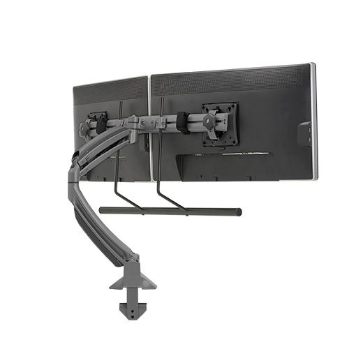Chief Kontour K1D Dynamic Desk Clamp Mount, Dual Monitor Array - K1D22HB