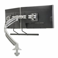 Chief Kontour K1D Dynamic Desk Clamp Mount, Dual Monitor Array - K1D22HS