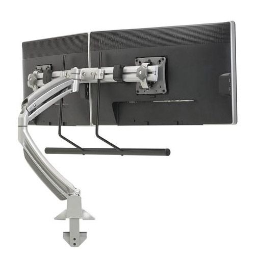Chief Kontour K1D Dynamic Desk Clamp Mount, Dual Monitor Array - K1D22HS