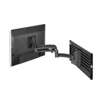 Chief Kontour K1S Black Dynamic Slatwall Mount, 1 Monitor-K1S120B