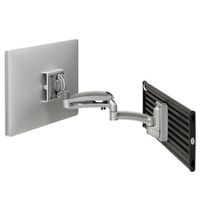 Chief Kontour K1S Silver Dynamic Slatwall Mount, 1 Monitor-K1S120S