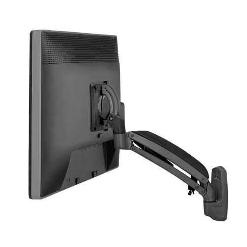 Chief Kontour K1W Black Dynamic Wall Mount, 1 Monitor-K1W110B