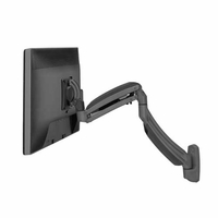 Chief Kontour K1W Black Dynamic Wall Mount, 1 Monitor-K1W120B