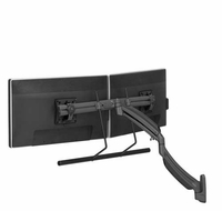 Chief Kontour K1W Black Dynamic Wall Mount, Dual Monitor Array-K1W22HB