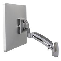 Chief Kontour K1W Silver Dynamic Wall Mount, 1 Monitor-K1W110S