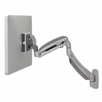 Chief Kontour K1W Silver Dynamic Wall Mount, 1 Monitor-K1W120S