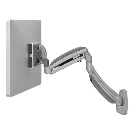 Chief Kontour K1W Silver Dynamic Wall Mount, 1 Monitor-K1W120S