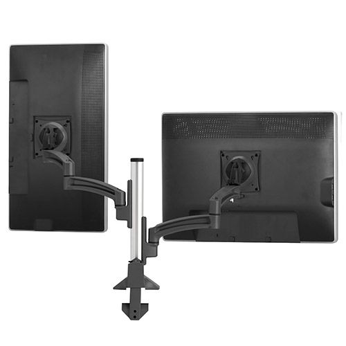 Chief Kontour K2C Articulating Column Mount, 2 Monitors - K2C220B