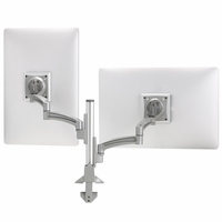 Chief Kontour K2C Articulating Column Mount, 2 Monitors - K2C220S