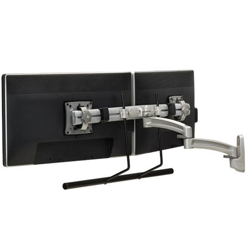 Chief Kontour K2W Silver Wall Mount Swing Arm, Dual Monitor Array-K2W22HS