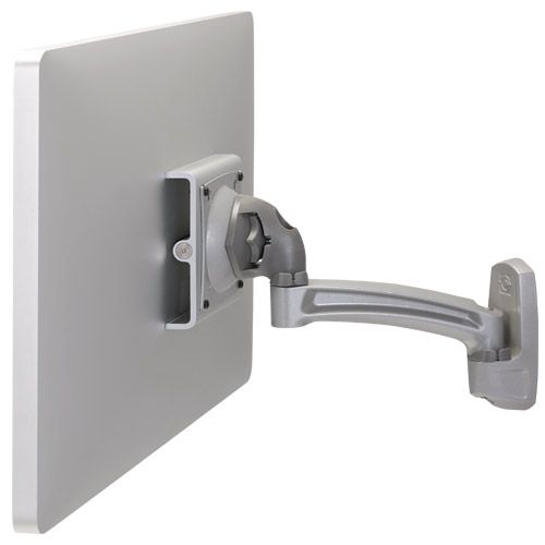 Chief Kontour K2W Silver Wall Mount Swing Arm, Single Monitor-K2W110S