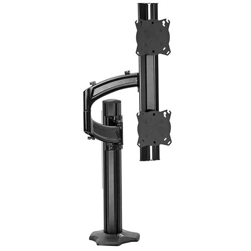 Chief KONTOUR K4 1x2 Vertical Grommet Mounted Array - K4G120B