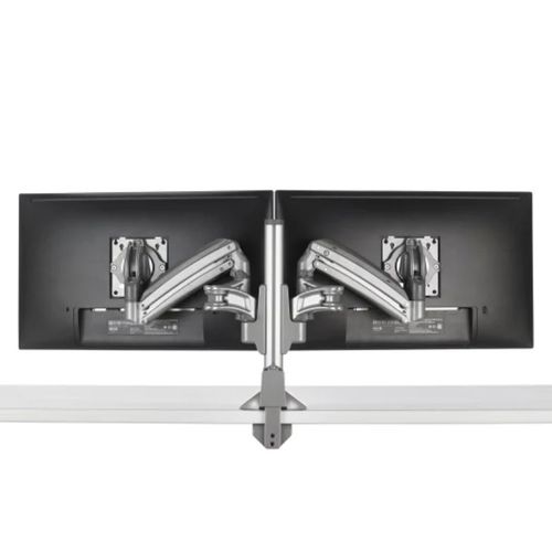 Chief KX CLMN DESK MNT DUAL 2L ARMS, SLV - KXC220S