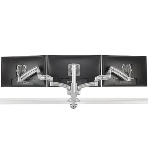 Chief KX CLMN DESK MNT TRI 3L ARMS, SLV - KXC330S