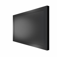 Chief LANDSCAPE ON-WALL KIOSK, BLACK 40" - LW40UB